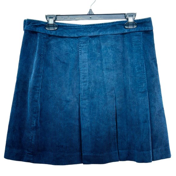 Joules Women’s Haddie Button Front Skirt Navy - Size 12(UK) - Picture 2 of 8